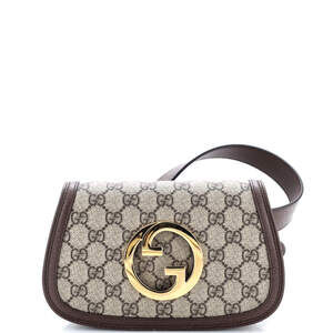 Gucci Blondie Belt Bag Gg Coated Canvas #230717G11B